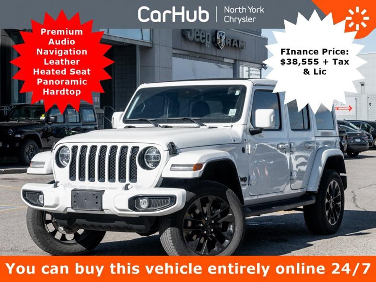 2022 Jeep Wrangler Unlimited High Altitude 2.0L Turbocharged I-4 | Panoramic Convertible Hardtop Photo
