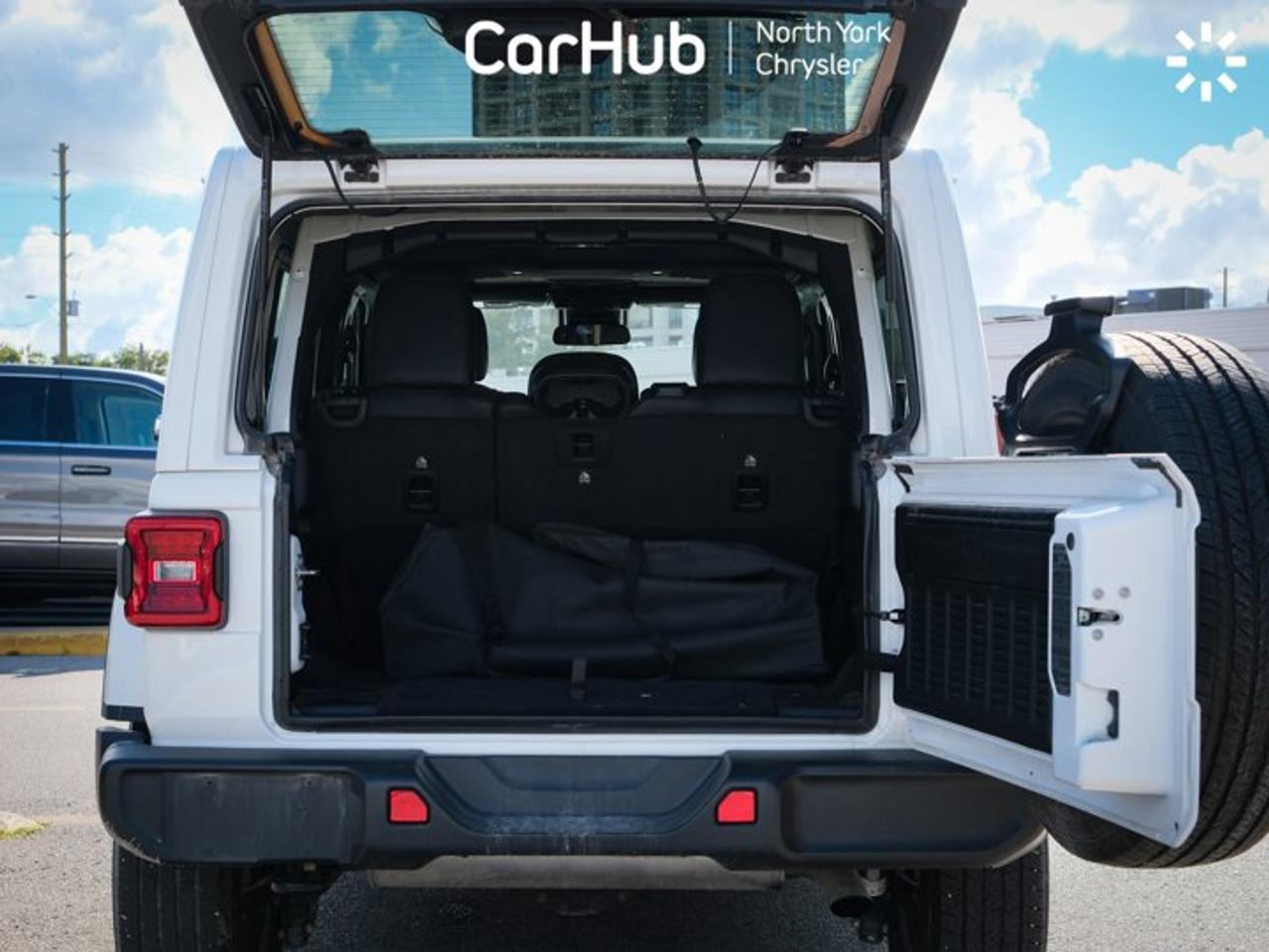 2024 Jeep Wrangler Sahara 2.0L Turbo I4 8-Speed Automatic 4x4 Premium McKinley Leather 3-Piece Freedom Top Heated Seats Photo