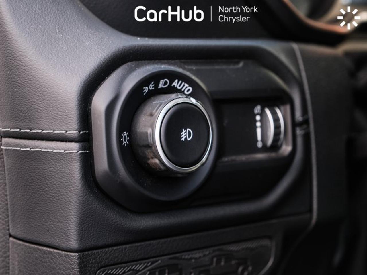 2024 Jeep Wrangler Sahara 2.0L Turbo I4 8-Speed Automatic 4x4 Premium McKinley Leather 3-Piece Freedom Top Heated Seats Photo