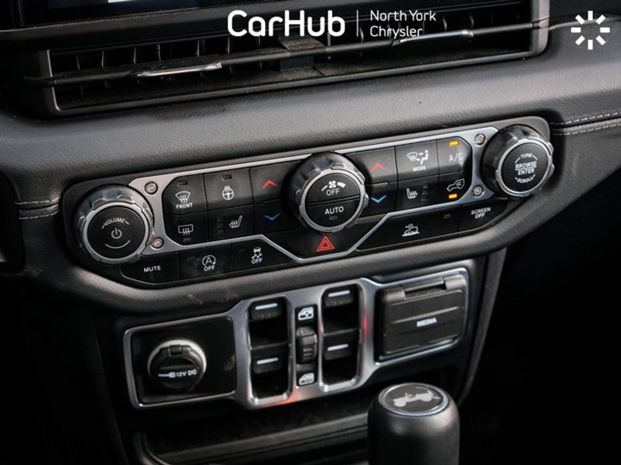 2024 Jeep Wrangler Sahara 2.0L Turbo I4 8-Speed Automatic 4x4 Premium McKinley Leather 3-Piece Freedom Top Heated Seats Photo