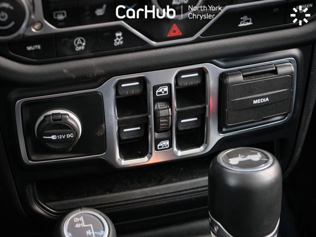 2024 Jeep Wrangler Sahara 2.0L Turbo I4 8-Speed Automatic 4x4 Premium McKinley Leather 3-Piece Freedom Top Heated Seats Photo