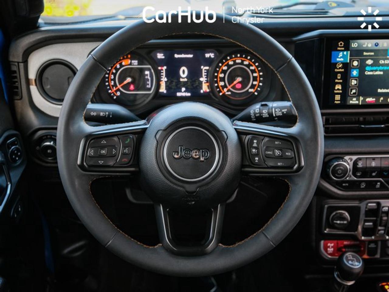 2024 Jeep Wrangler Willys 2.0L T I-4 | Quick Order Package 22W Willys | Convenience Group | Technology Group Photo