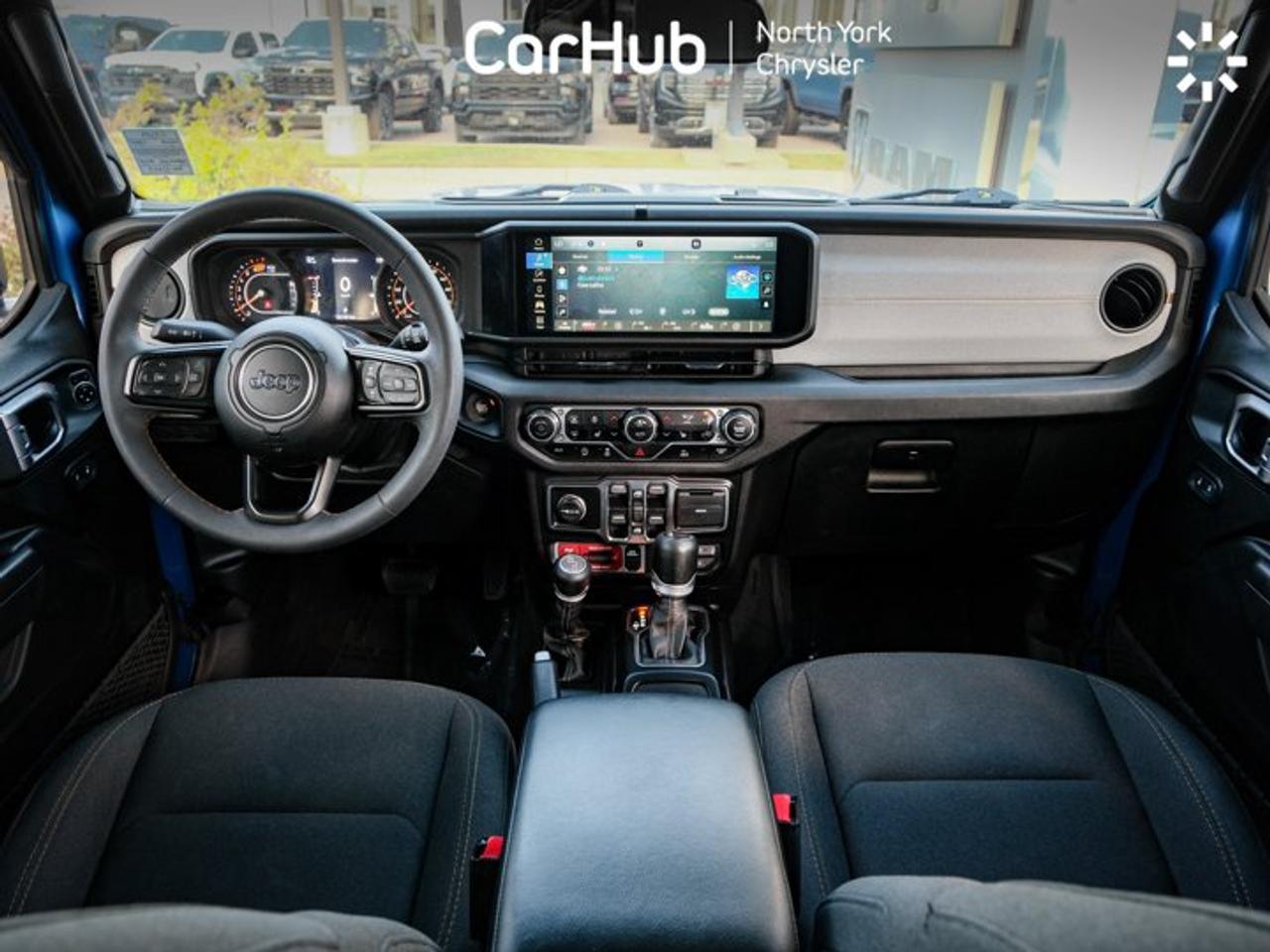 2024 Jeep Wrangler Willys 2.0L T I-4 | Quick Order Package 22W Willys | Convenience Group | Technology Group Photo