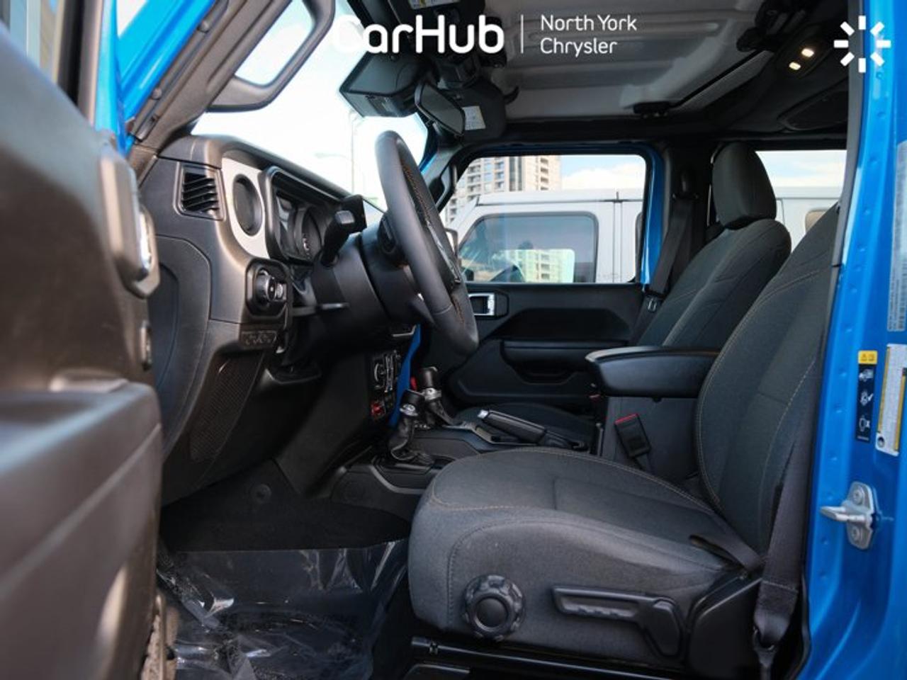 2024 Jeep Wrangler Willys 2.0L T I-4 | Quick Order Package 22W Willys | Convenience Group | Technology Group Photo