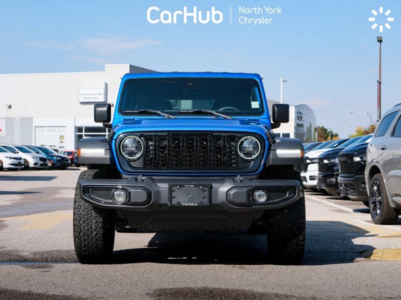 2024 Jeep Wrangler Willys 2.0L T I-4 | Quick Order Package 22W Willys | Convenience Group | Technology Group Photo