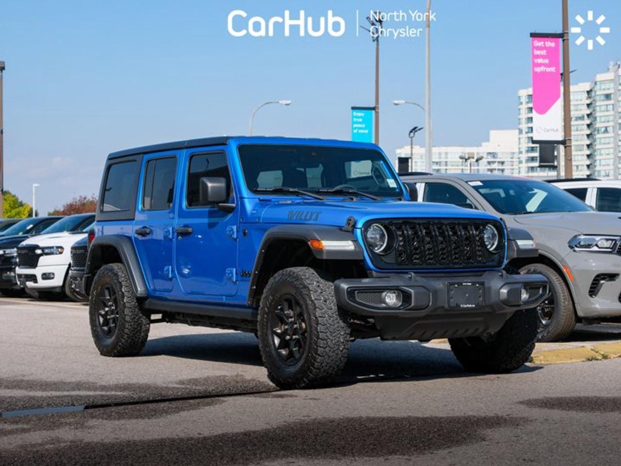 2024 Jeep Wrangler Willys 2.0L T I-4 | Quick Order Package 22W Willys | Convenience Group | Technology Group Photo