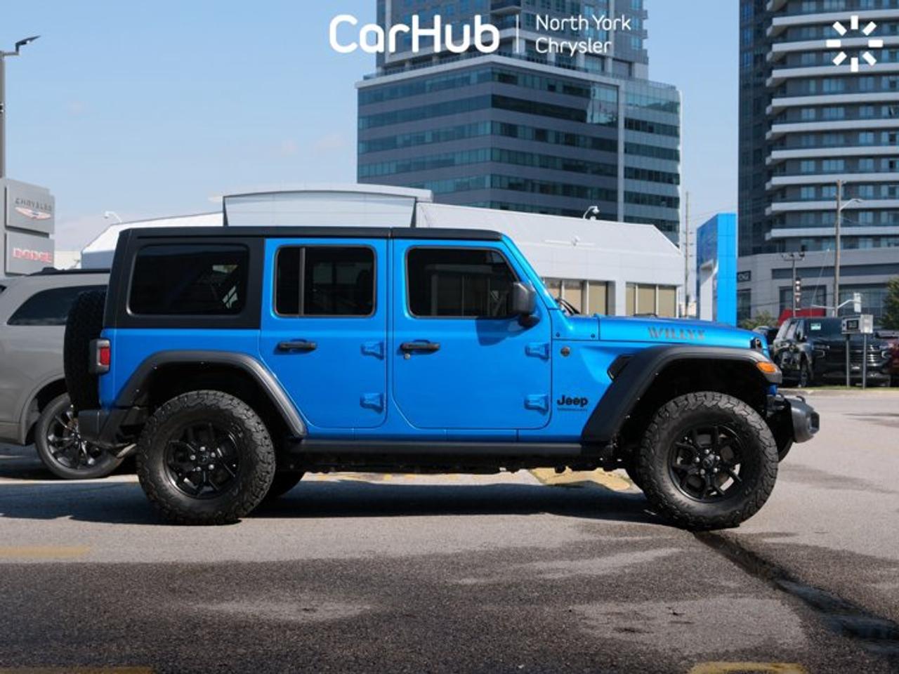 2024 Jeep Wrangler Willys 2.0L T I-4 | Quick Order Package 22W Willys | Convenience Group | Technology Group Photo