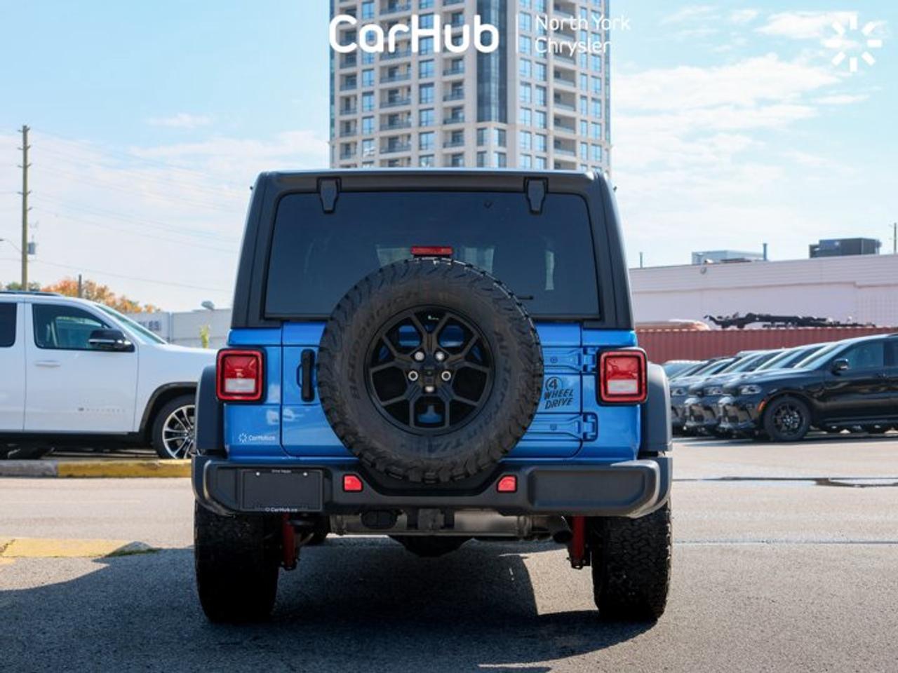 2024 Jeep Wrangler Willys 2.0L T I-4 | Quick Order Package 22W Willys | Convenience Group | Technology Group Photo