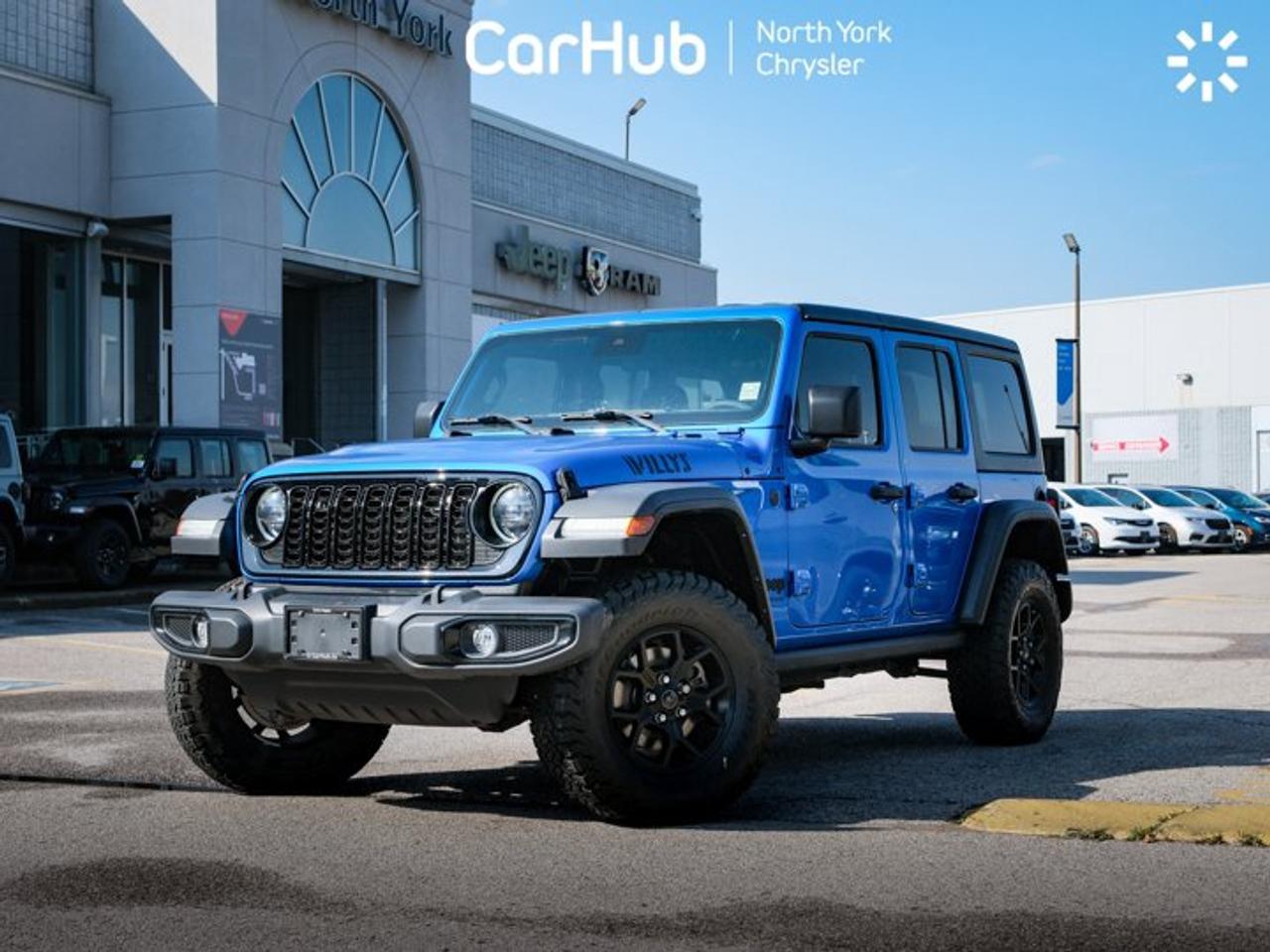 2024 Jeep Wrangler Willys 2.0L T I-4 | Quick Order Package 22W Willys | Convenience Group | Technology Group Photo