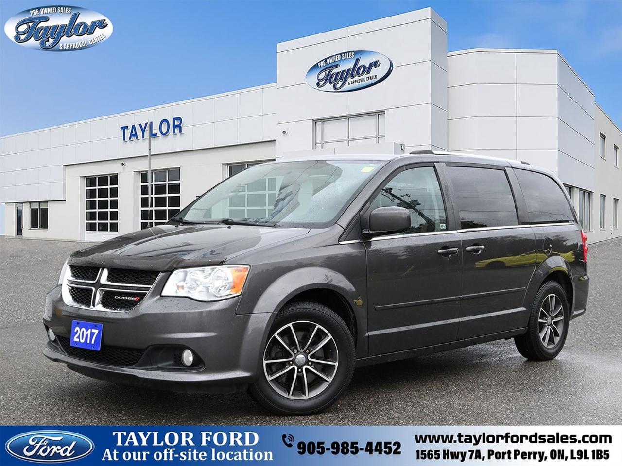2017 Dodge Grand Caravan SXT Premium Plus Photo