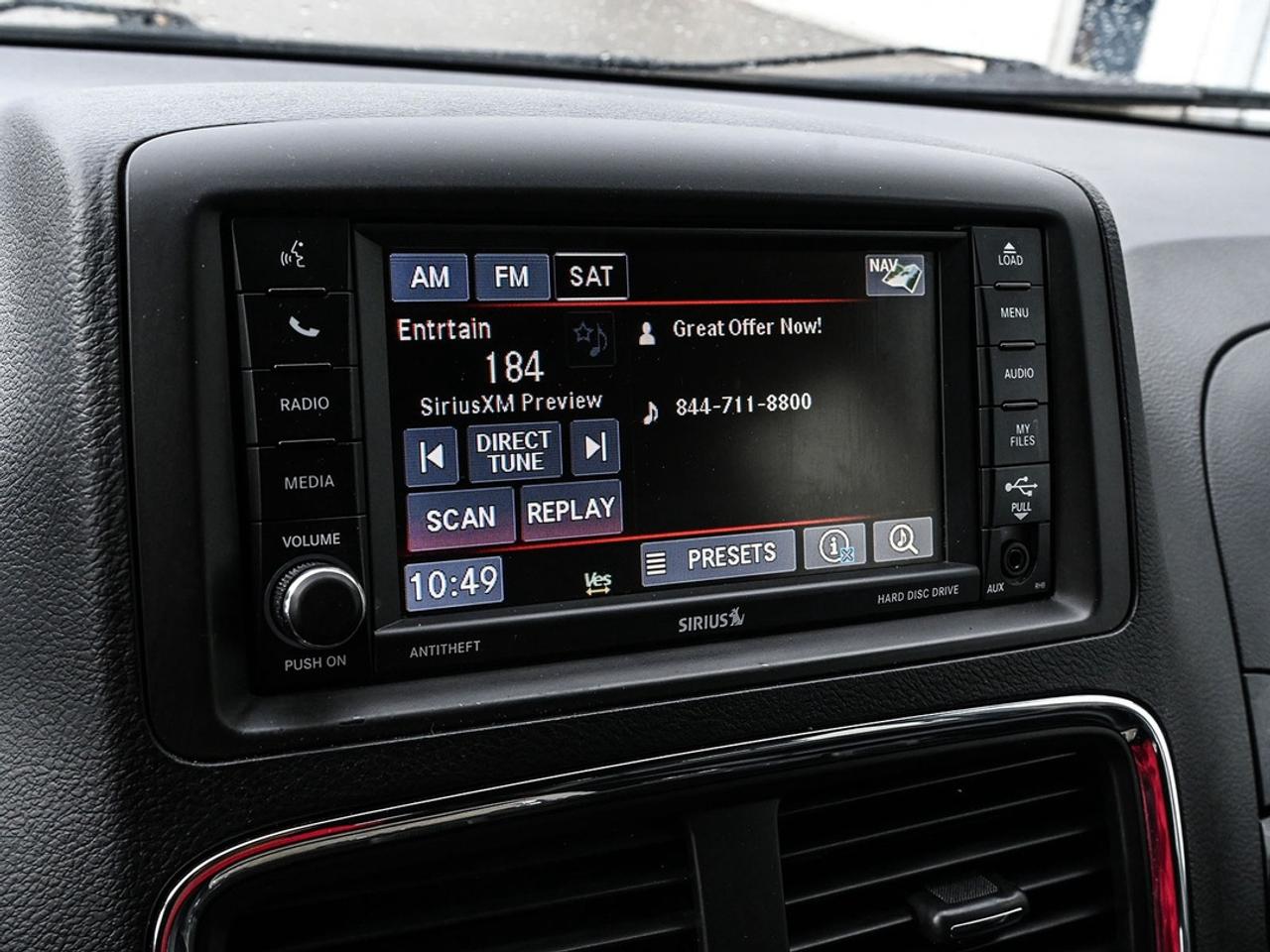 2017 Dodge Grand Caravan SXT Premium Plus Photo