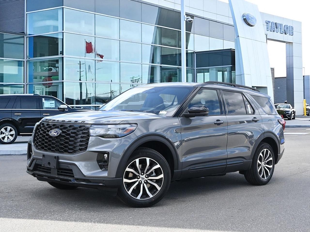 2027 Ford Explorer ST-Line Photo