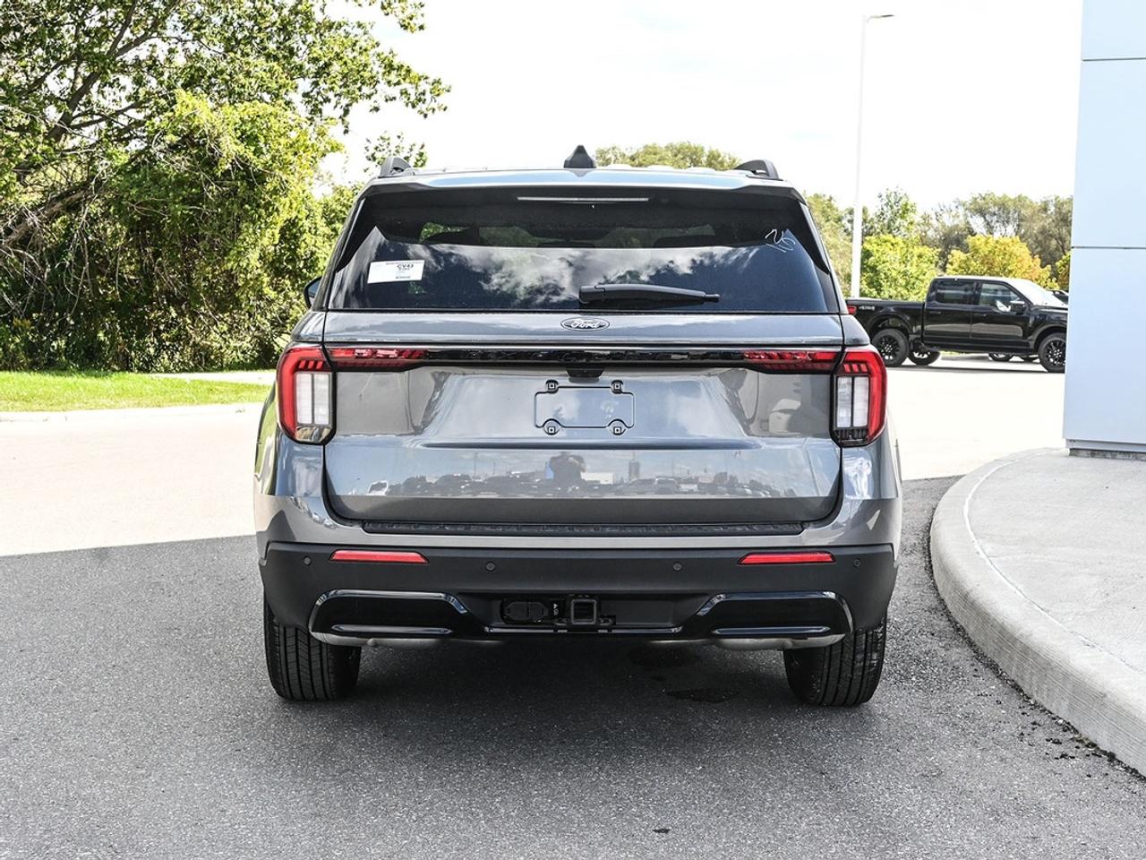 2027 Ford Explorer ST-Line Photo