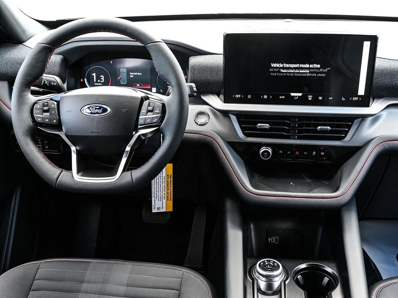 2027 Ford Explorer ST-Line Photo