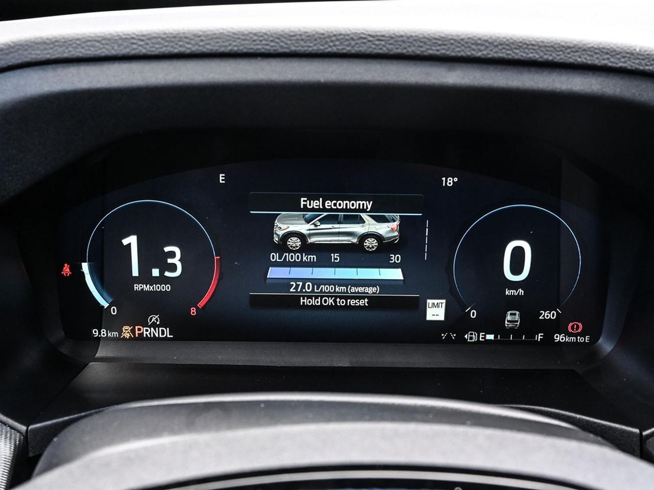 2027 Ford Explorer ST-Line Photo