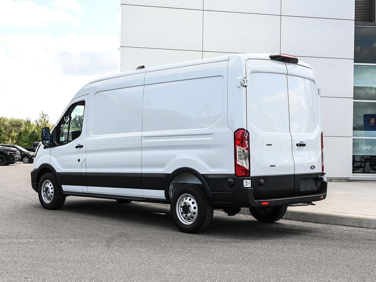 2027 Ford Transit Cargo Van Photo