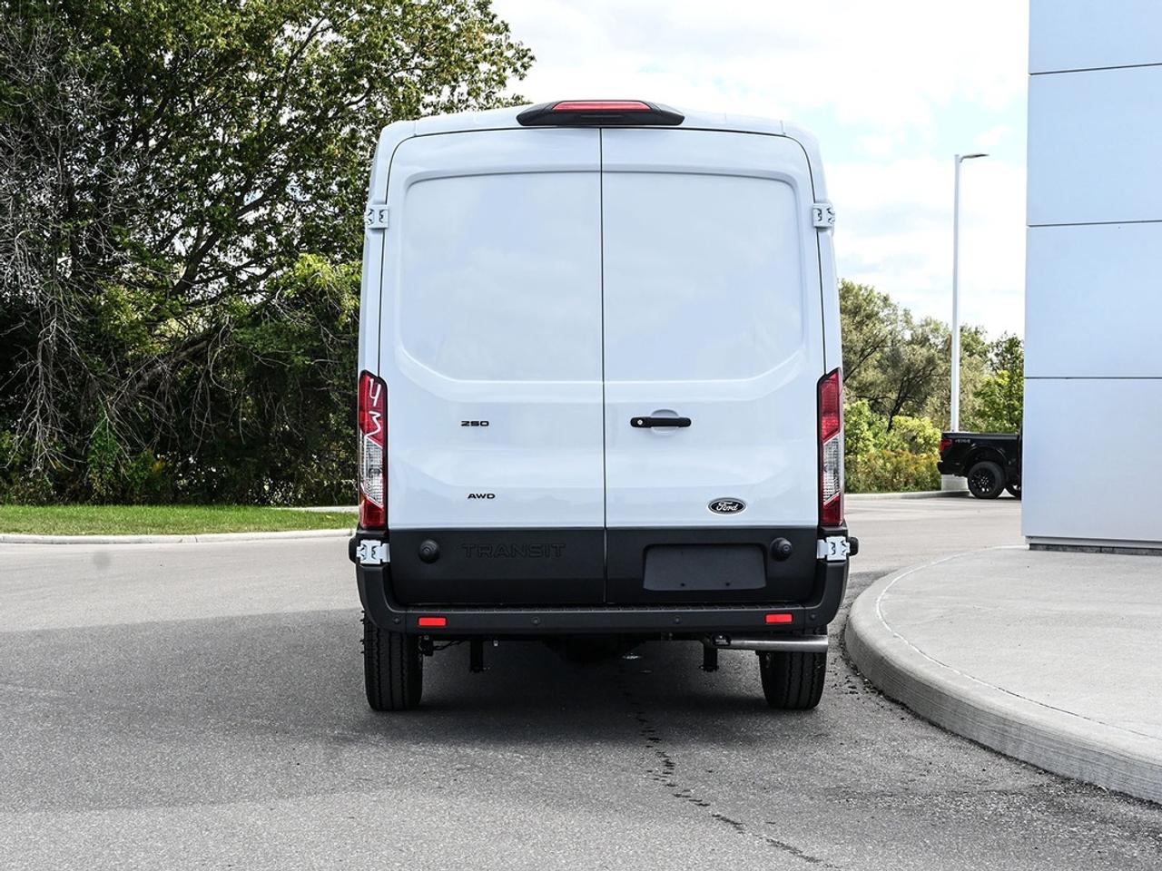 2027 Ford Transit Cargo Van Photo
