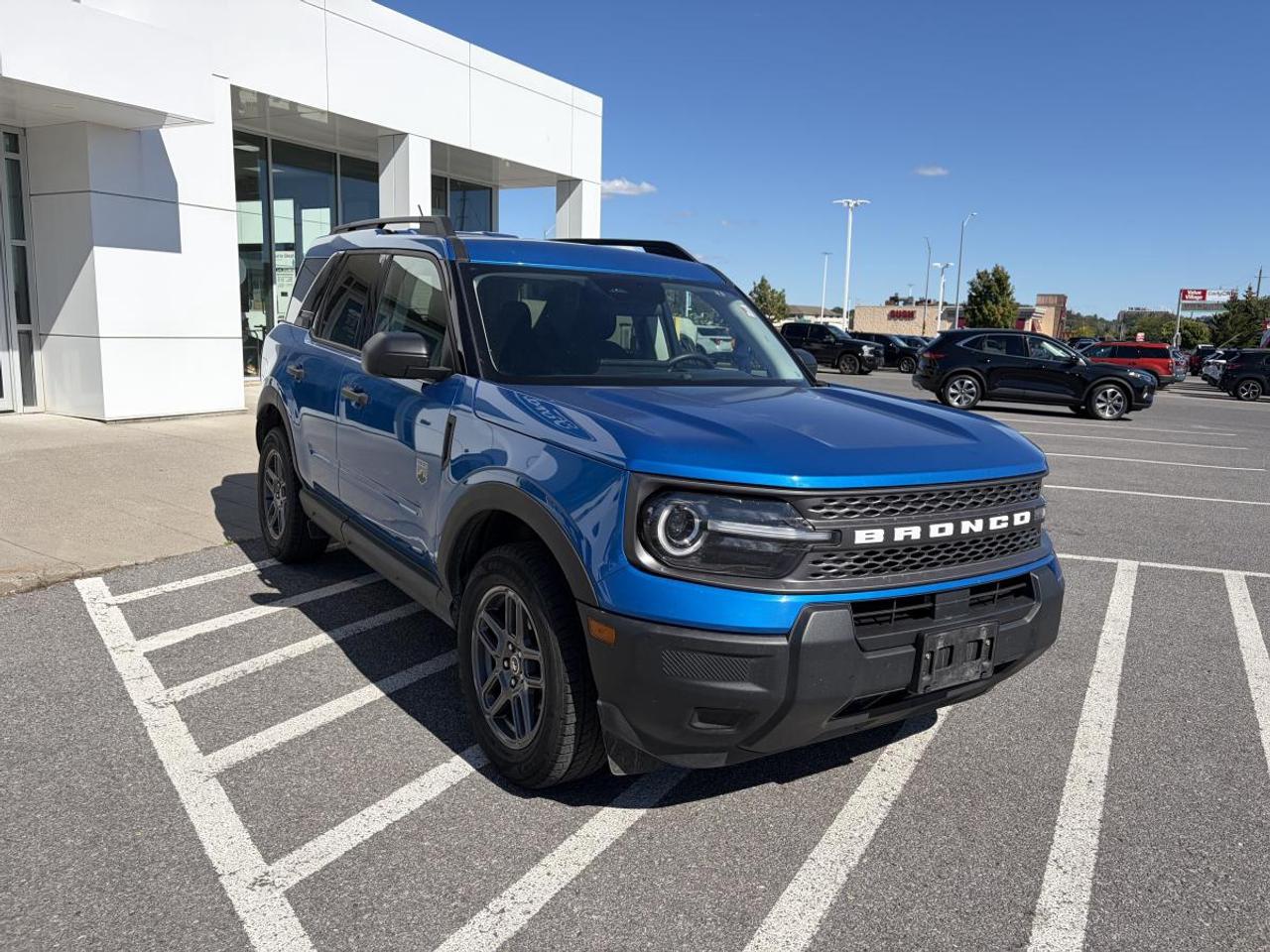 2025 Ford Bronco Sport Big Bend Photo2