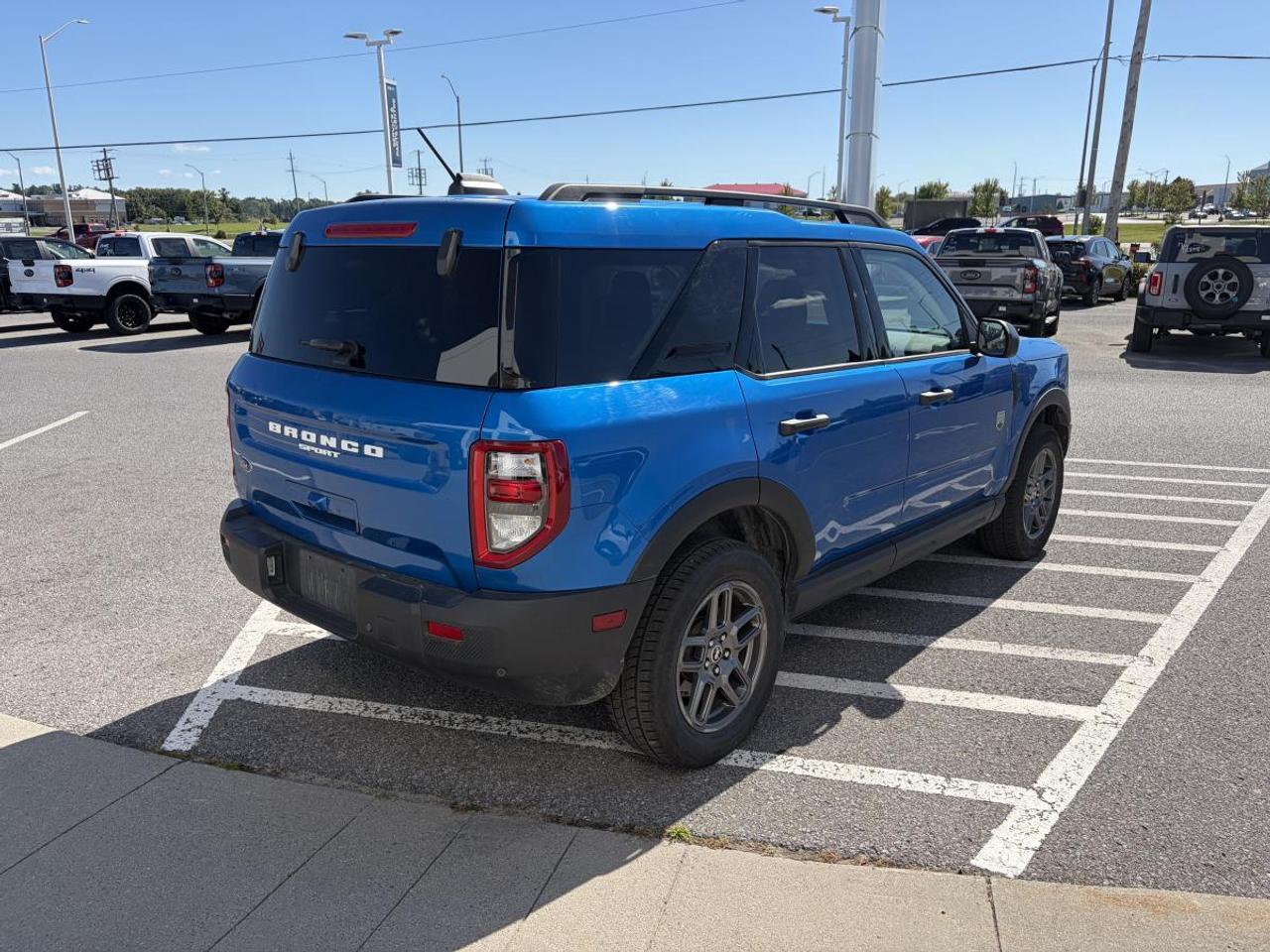 2025 Ford Bronco Sport Big Bend Photo