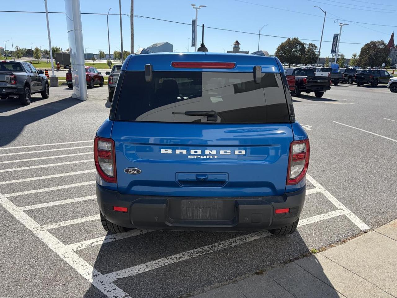 2025 Ford Bronco Sport Big Bend Photo