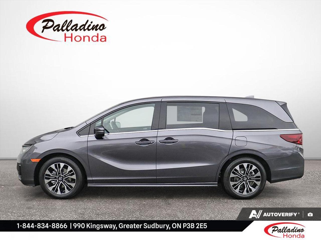2027 Honda Odyssey Touring Photo2