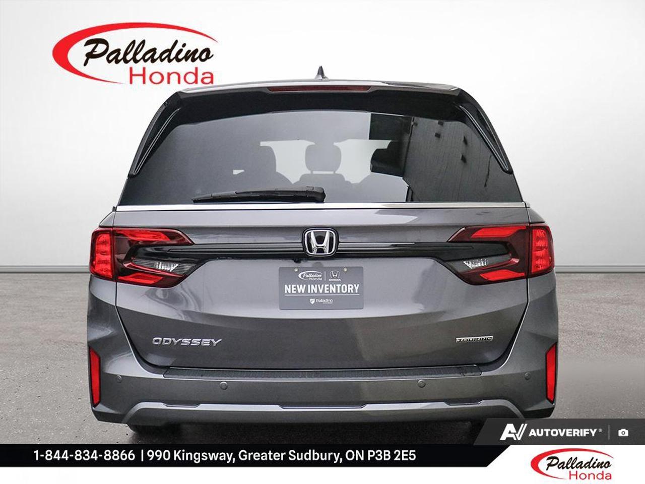 2027 Honda Odyssey Touring Photo