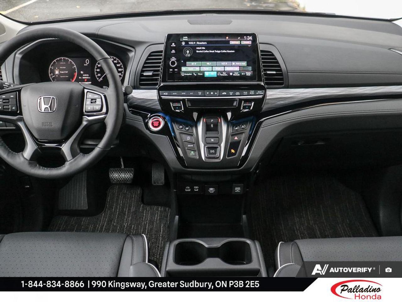 2027 Honda Odyssey Touring Photo