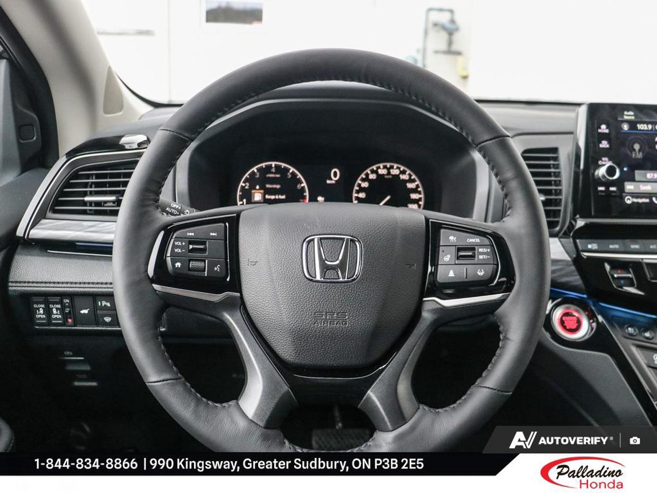 2027 Honda Odyssey Touring Photo