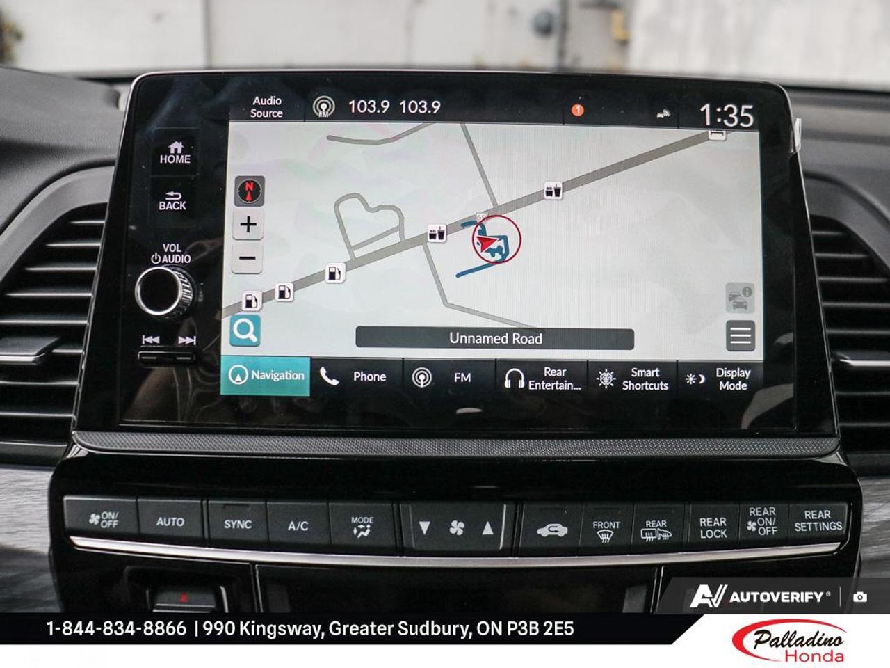 2027 Honda Odyssey Touring Photo