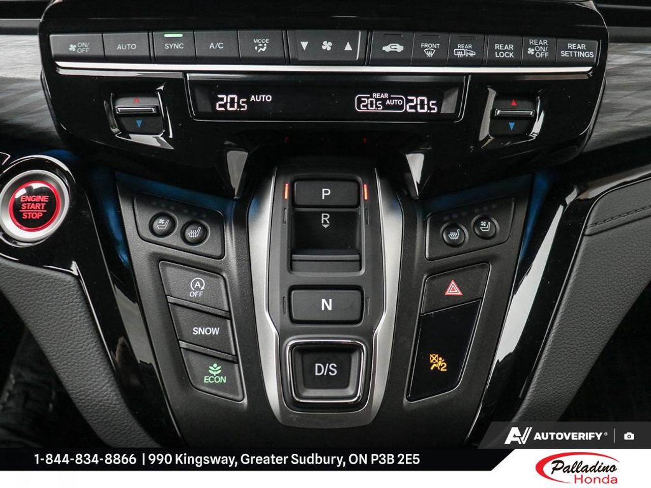 2027 Honda Odyssey Touring Photo