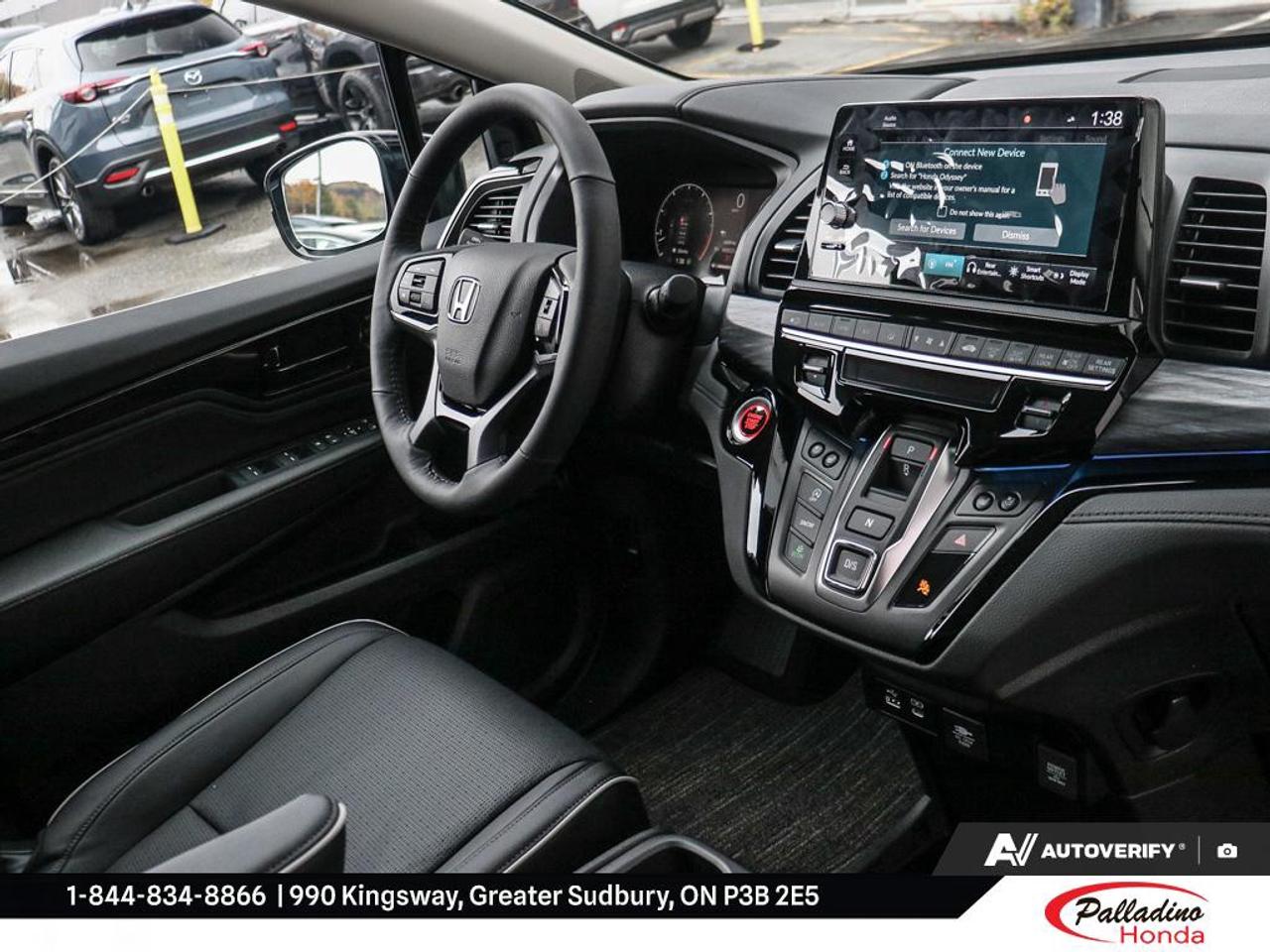 2027 Honda Odyssey Touring Photo