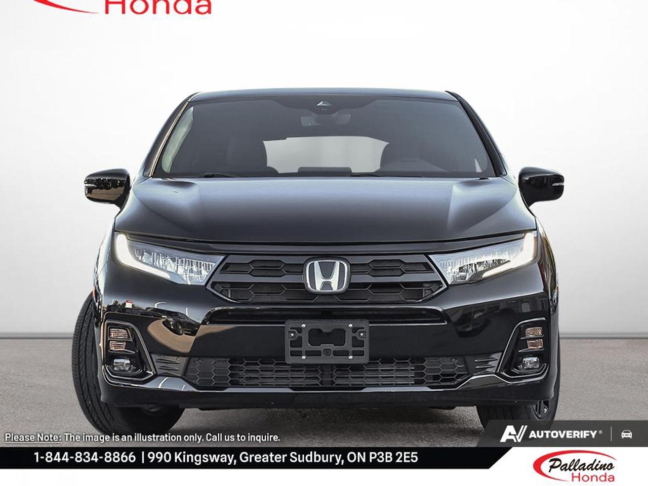 2027 Honda Odyssey Black Edition Photo1