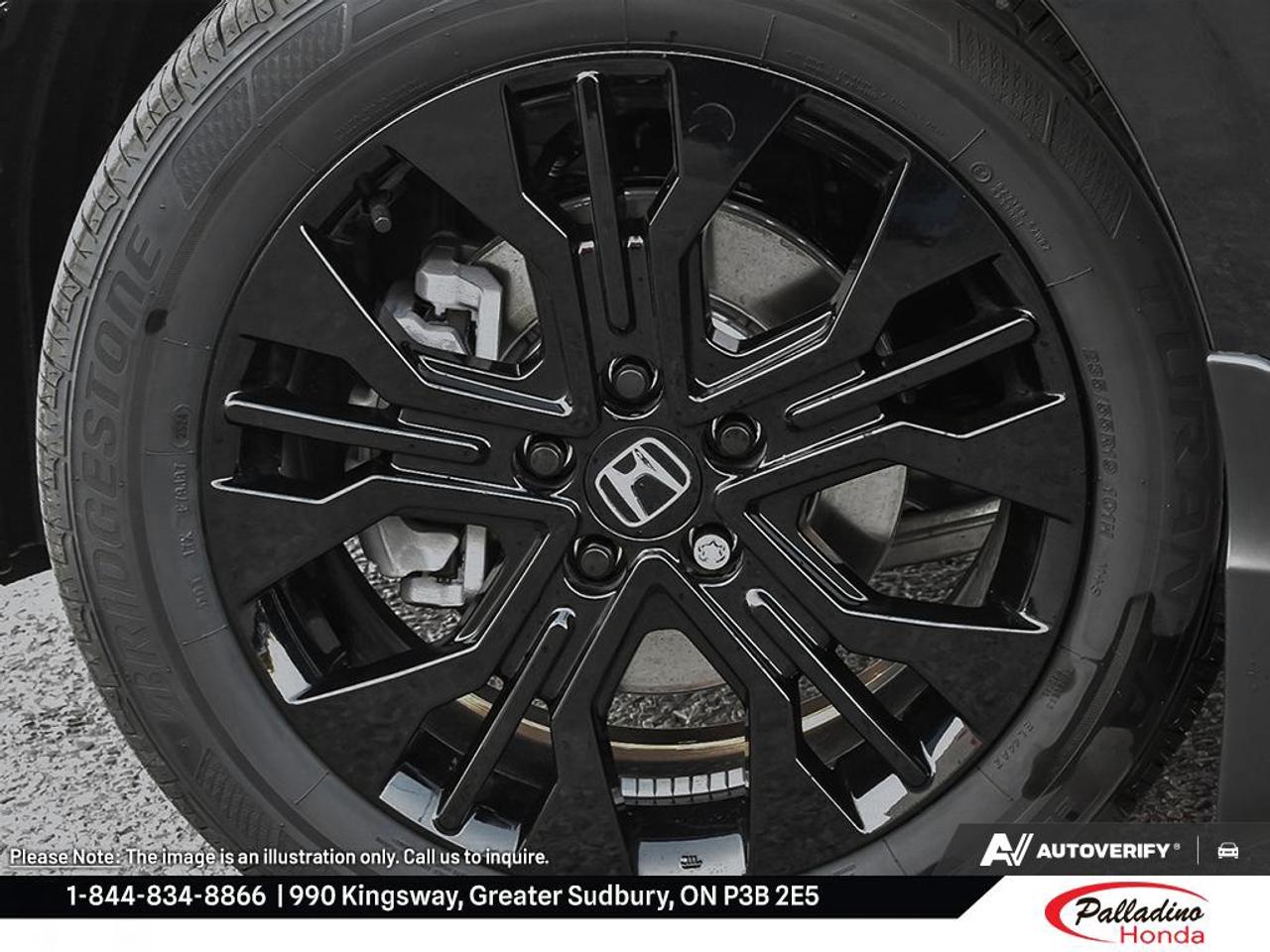 2027 Honda Odyssey Black Edition Photo
