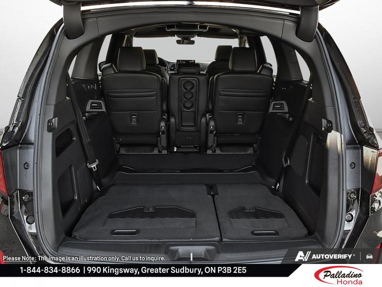 2027 Honda Odyssey Black Edition Photo