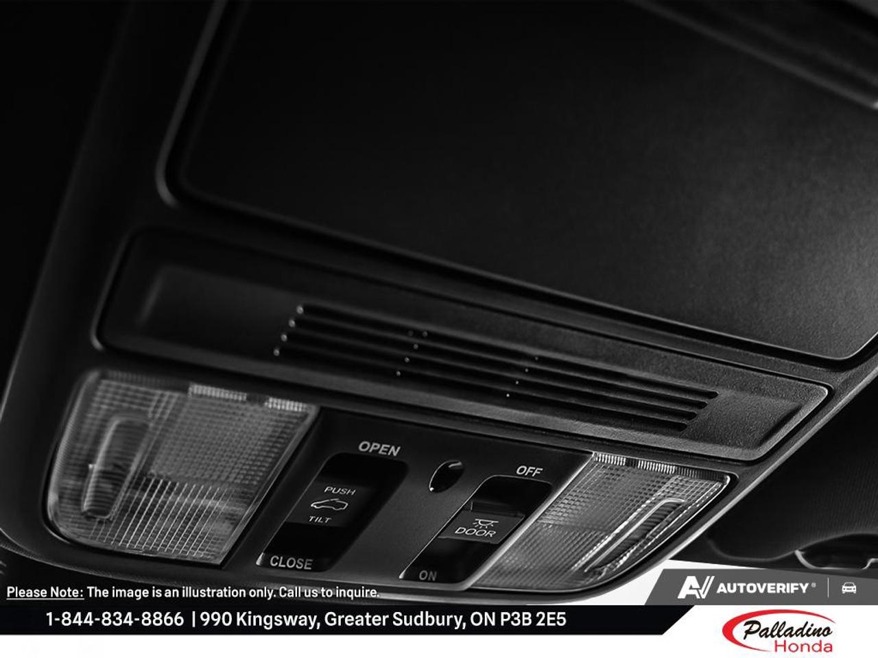2027 Honda Odyssey Black Edition Photo