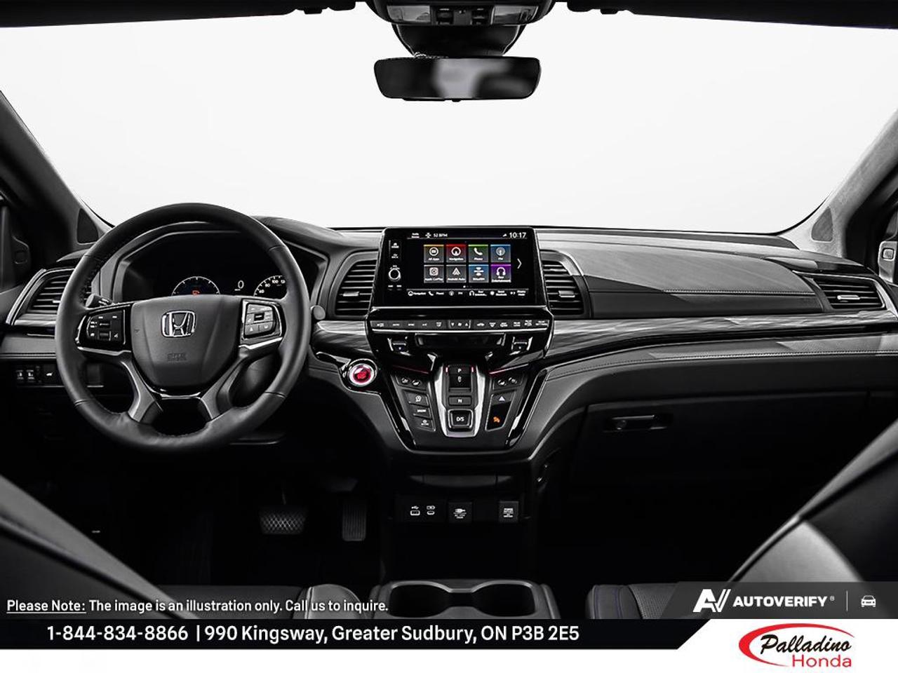 2027 Honda Odyssey Black Edition Photo