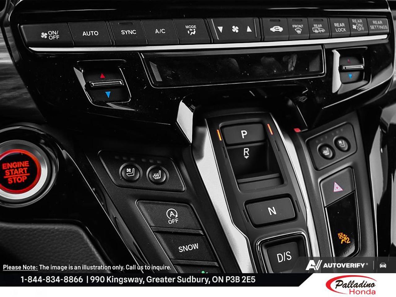 2027 Honda Odyssey Black Edition Photo