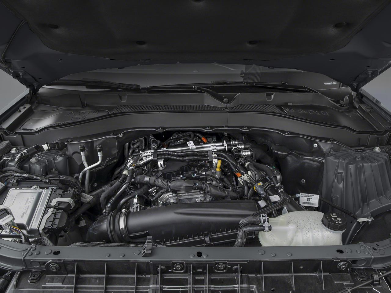 2027 Ford Explorer TREMOR Photo
