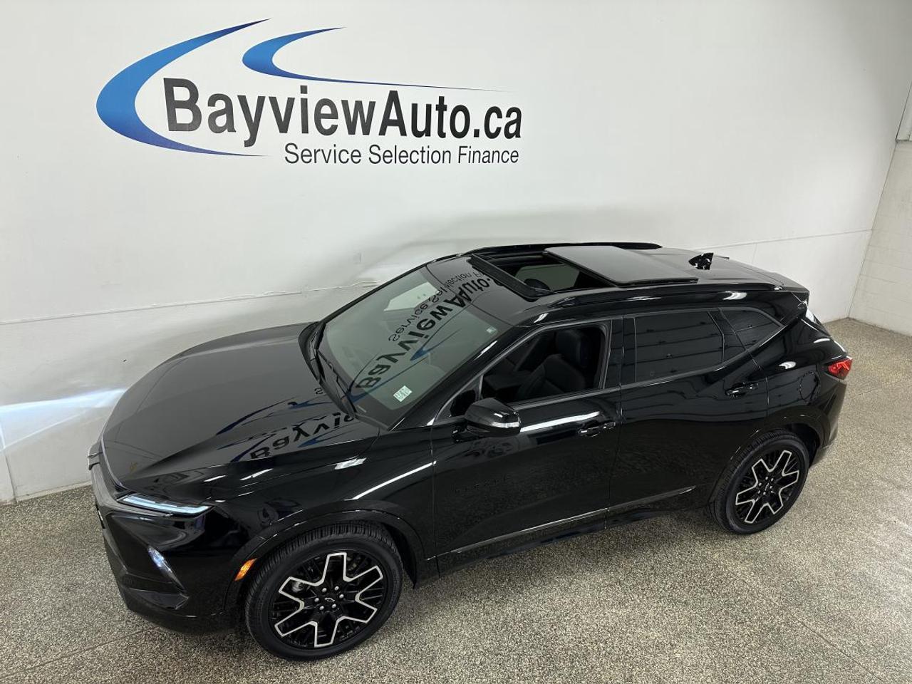 2024 Chevrolet Blazer RS/AWD/33KM/PANOROOF/LEATHER/NAVI/1 OWNER LEASE RETURN! Photo