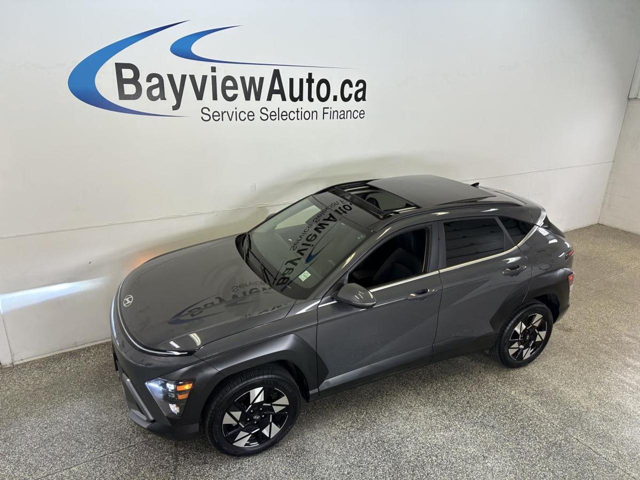 2025 Hyundai KONA 2.0L Preferred w/Trend Package PREFERRED/TREND PKG/AWD/LEATHER/ROOF/MORE! Photo