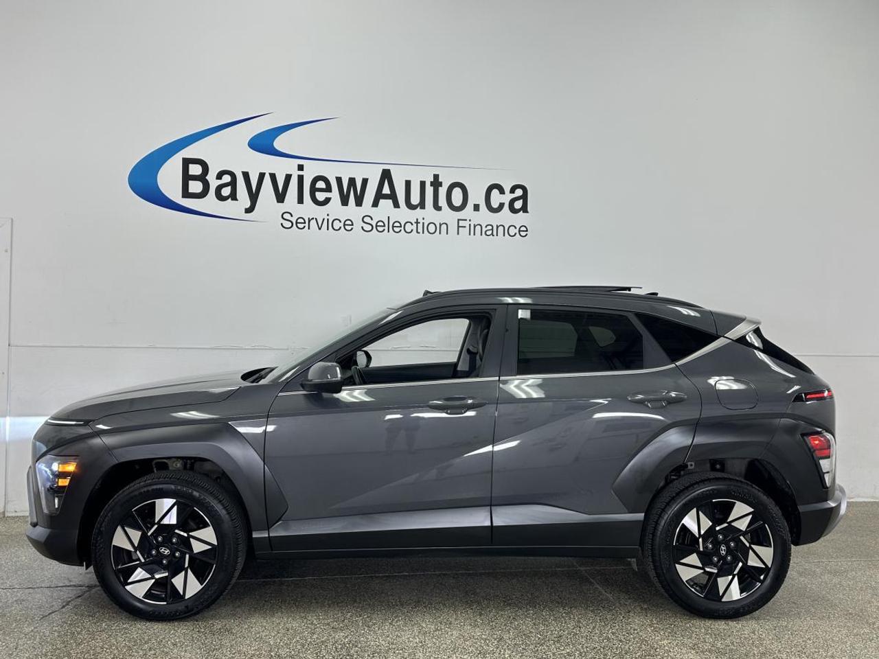 2025 Hyundai KONA 2.0L Preferred w/Trend Package PREFERRED/TREND PKG/AWD/LEATHER/ROOF/MORE! Photo