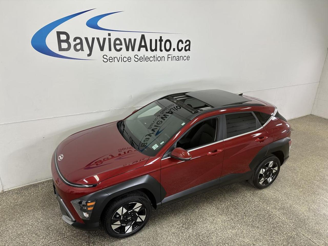 2025 Hyundai KONA 2.0L Preferred w/Trend Package PREFERRED/TREND PKG/AWD/LEATHER/ROOF/MORE! Photo0