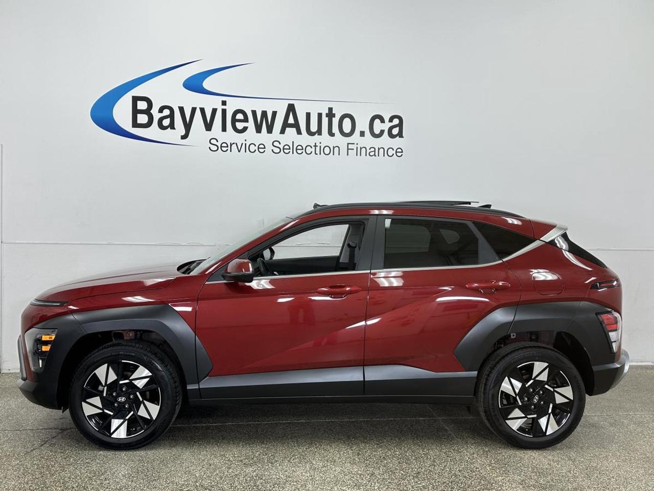 2025 Hyundai KONA 2.0L Preferred w/Trend Package PREFERRED/TREND PKG/AWD/LEATHER/ROOF/MORE! Photo