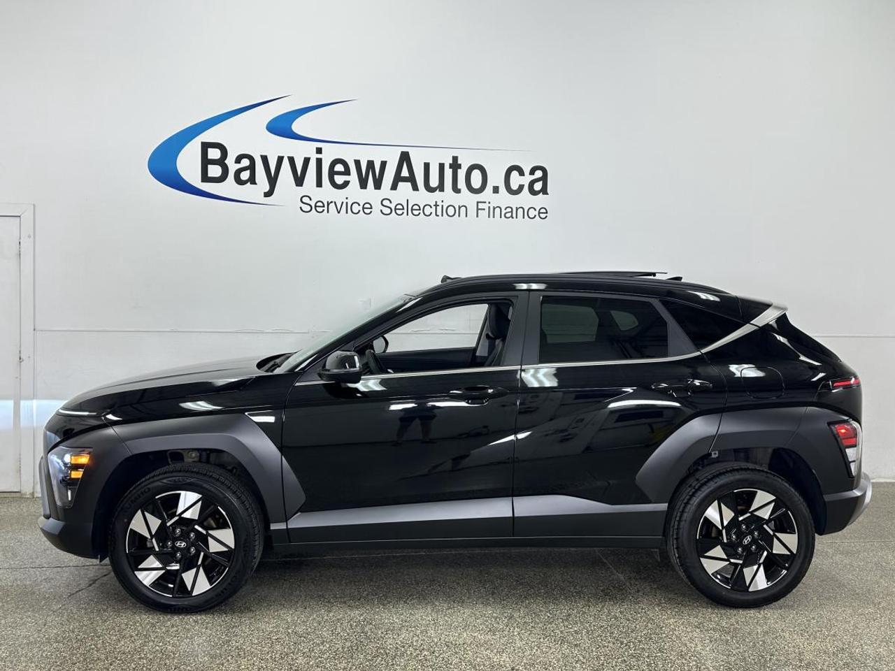 2025 Hyundai KONA 2.0L Preferred w/Trend Package PREFERRED/TREND PKG/AWD/LEATHER/ROOF/MORE! Photo3