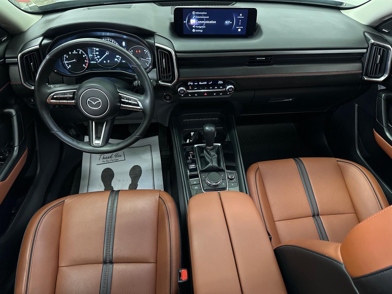 2025 Mazda CX-50 GT/AWD/14KM/BROWN LEATHER/PANOROOF/NAVI/1 OWNER LEASE RETURN! Photo