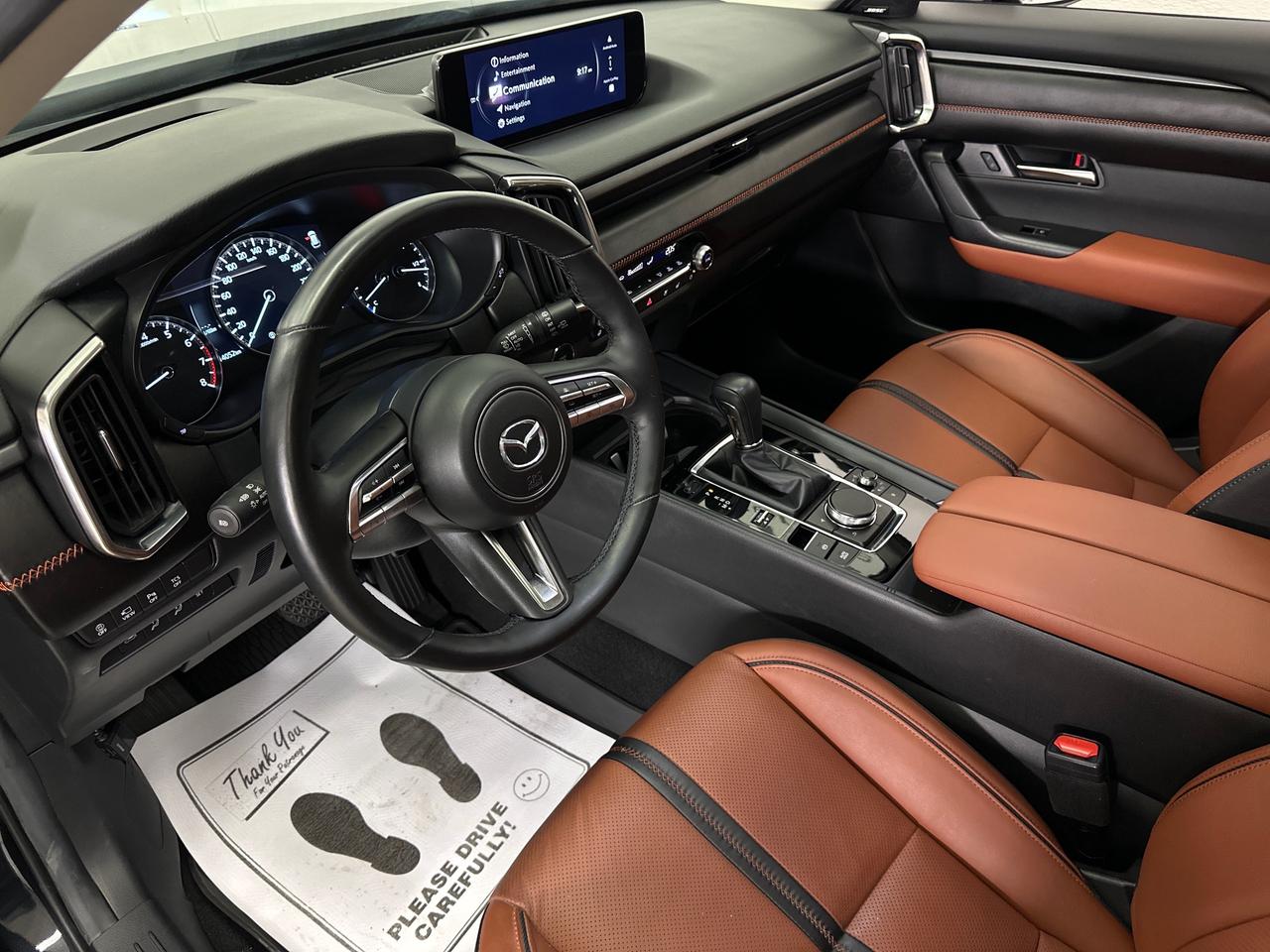 2025 Mazda CX-50 GT/AWD/14KM/BROWN LEATHER/PANOROOF/NAVI/1 OWNER LEASE RETURN! Photo