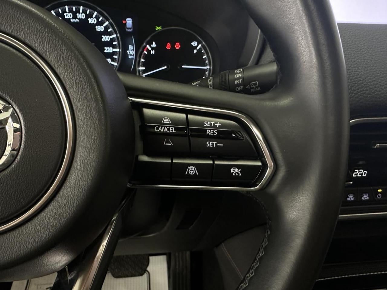 2025 Mazda CX-90 MHEV GT/HYBRID/AWD/7 PASSENGER/LEATHER/ROOF/NAV/1 OWNER LEASE RETURN! Photo