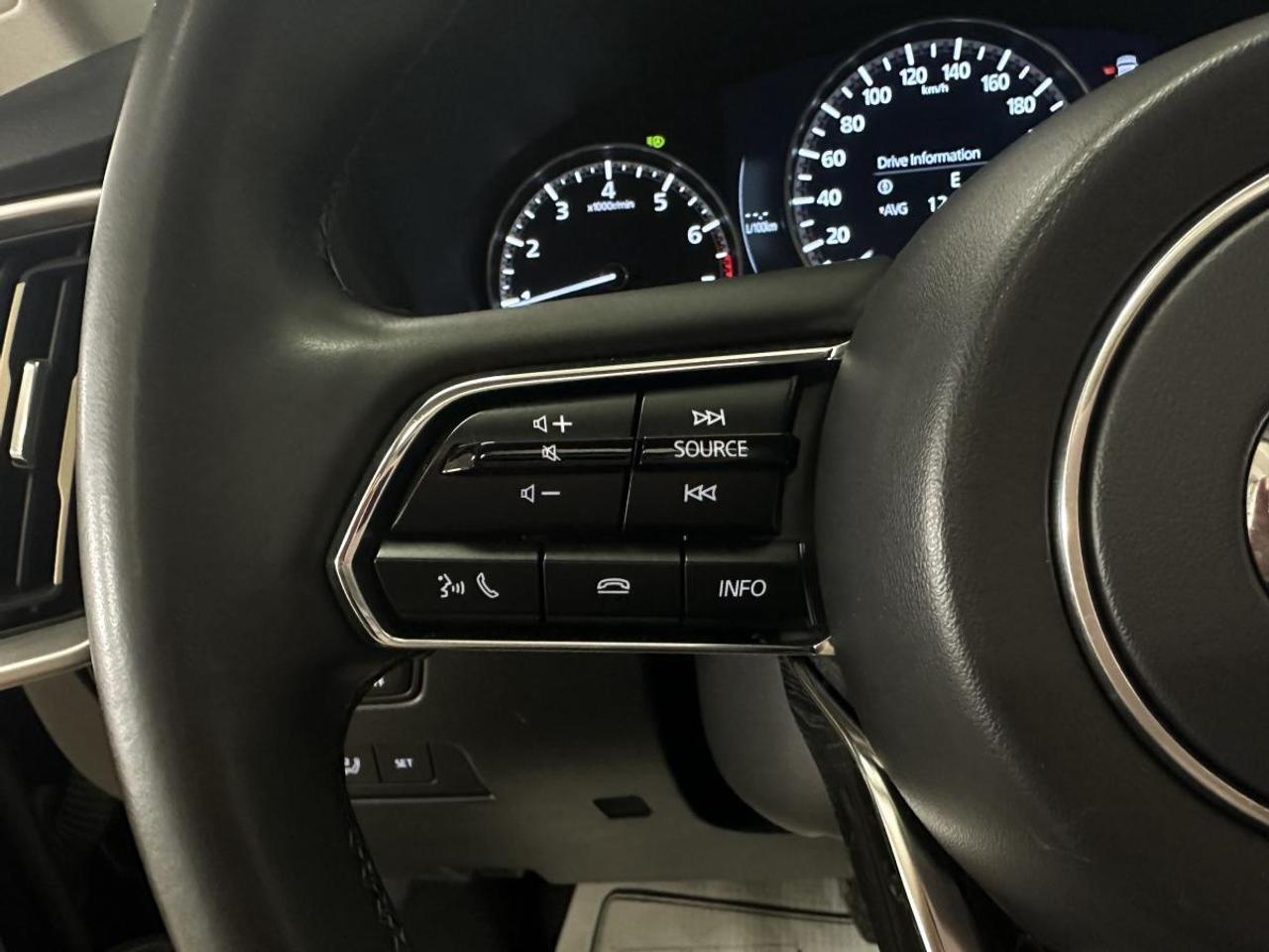 2025 Mazda CX-90 MHEV GT/HYBRID/AWD/7 PASSENGER/LEATHER/ROOF/NAV/1 OWNER LEASE RETURN! Photo