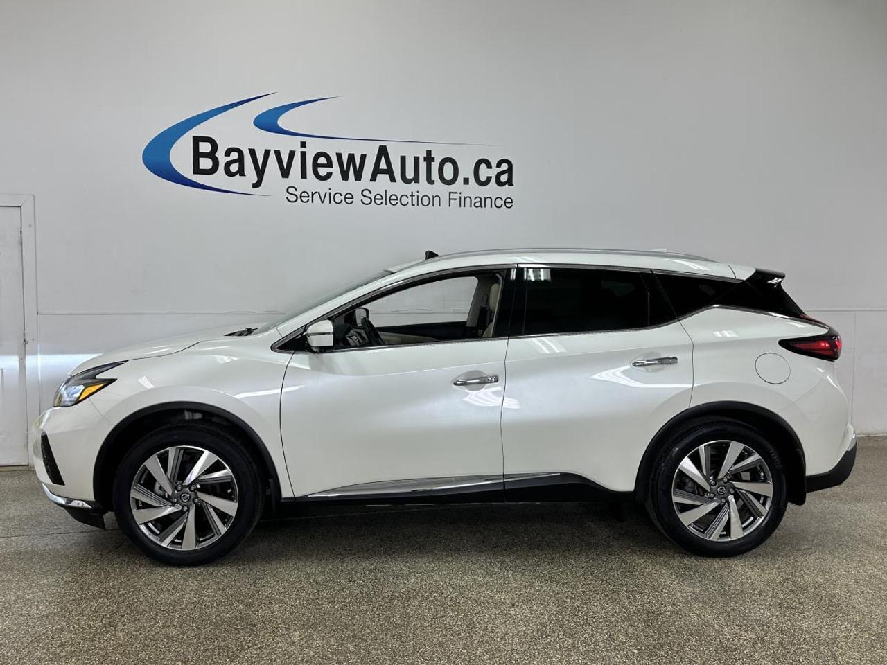 2021 Nissan Murano SL/AWD/CREAM LEATHER/PANOROOF/69KM/LOCAL TRADE! Photo