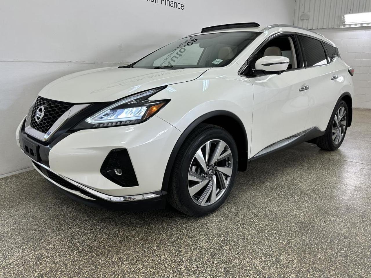 2021 Nissan Murano SL/AWD/CREAM LEATHER/PANOROOF/69KM/LOCAL TRADE! Photo